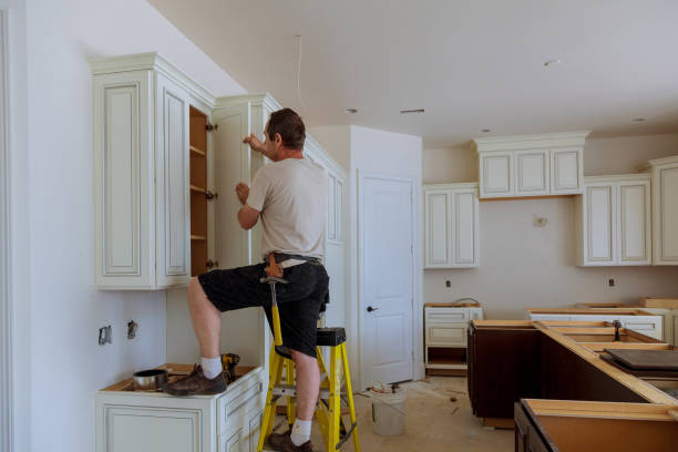Appliance installation in Scandia by JMT Kitchen Cabinet
